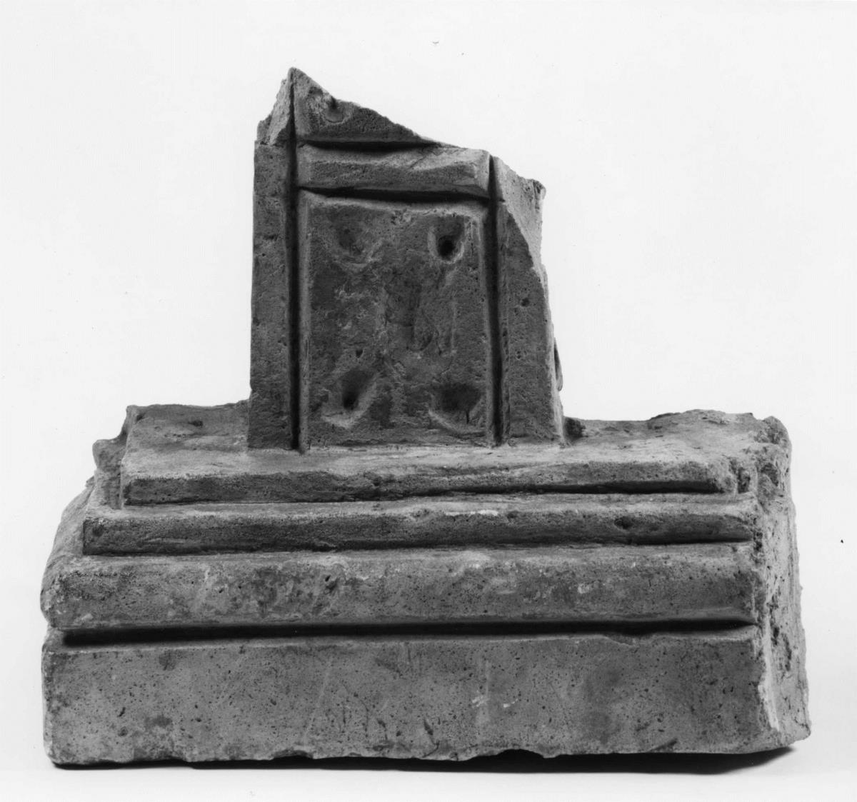 Fragment der Gröninger Empore