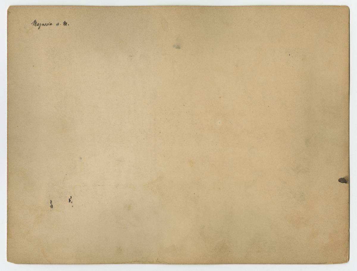 Magnesia am Mäander, Artemision, Ostgiebel, Sima