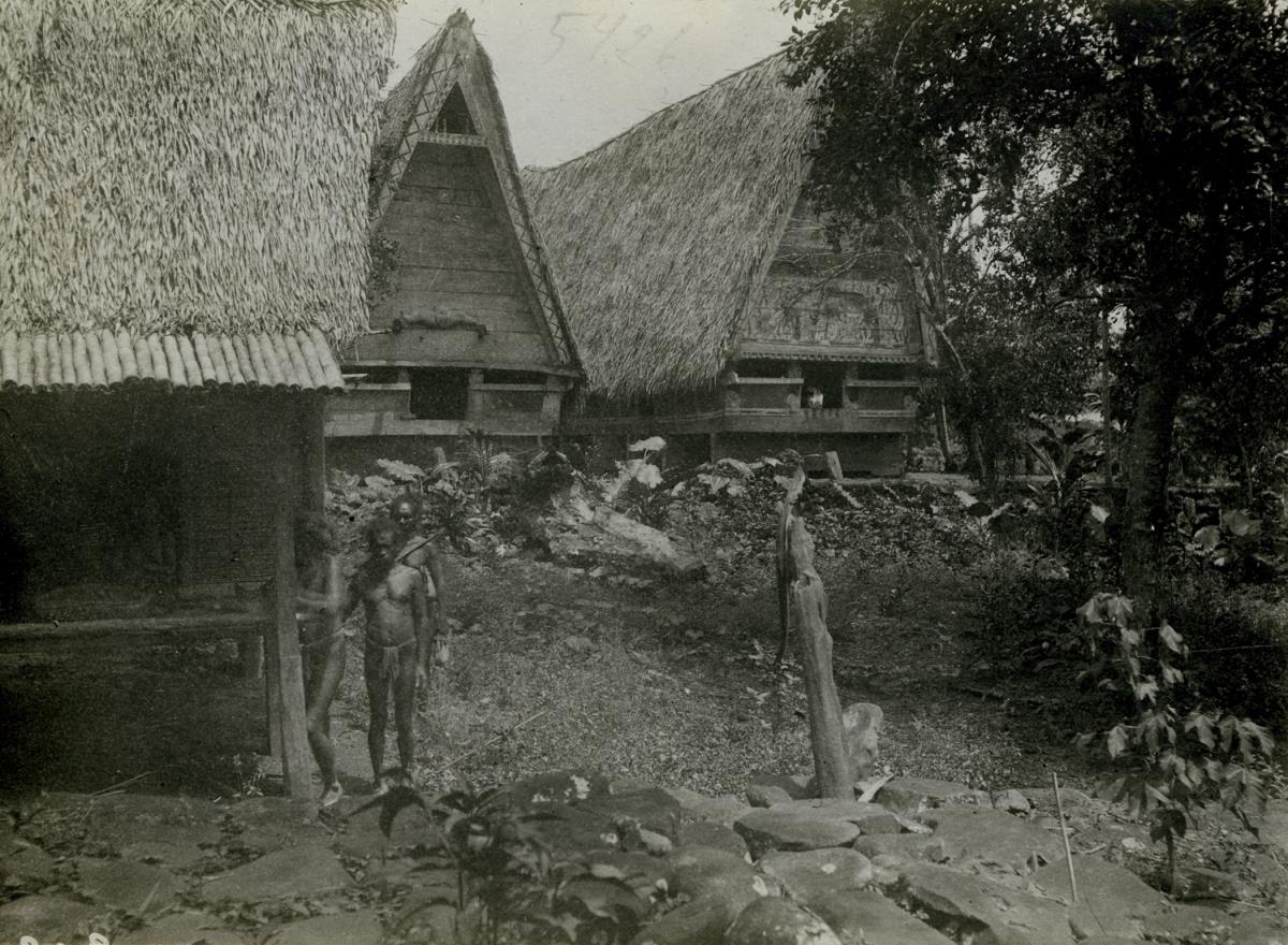 "Dorf auf Pelau"