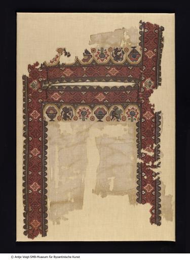 Fragment einer Tunika