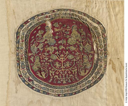 Fragment einer Tunika
