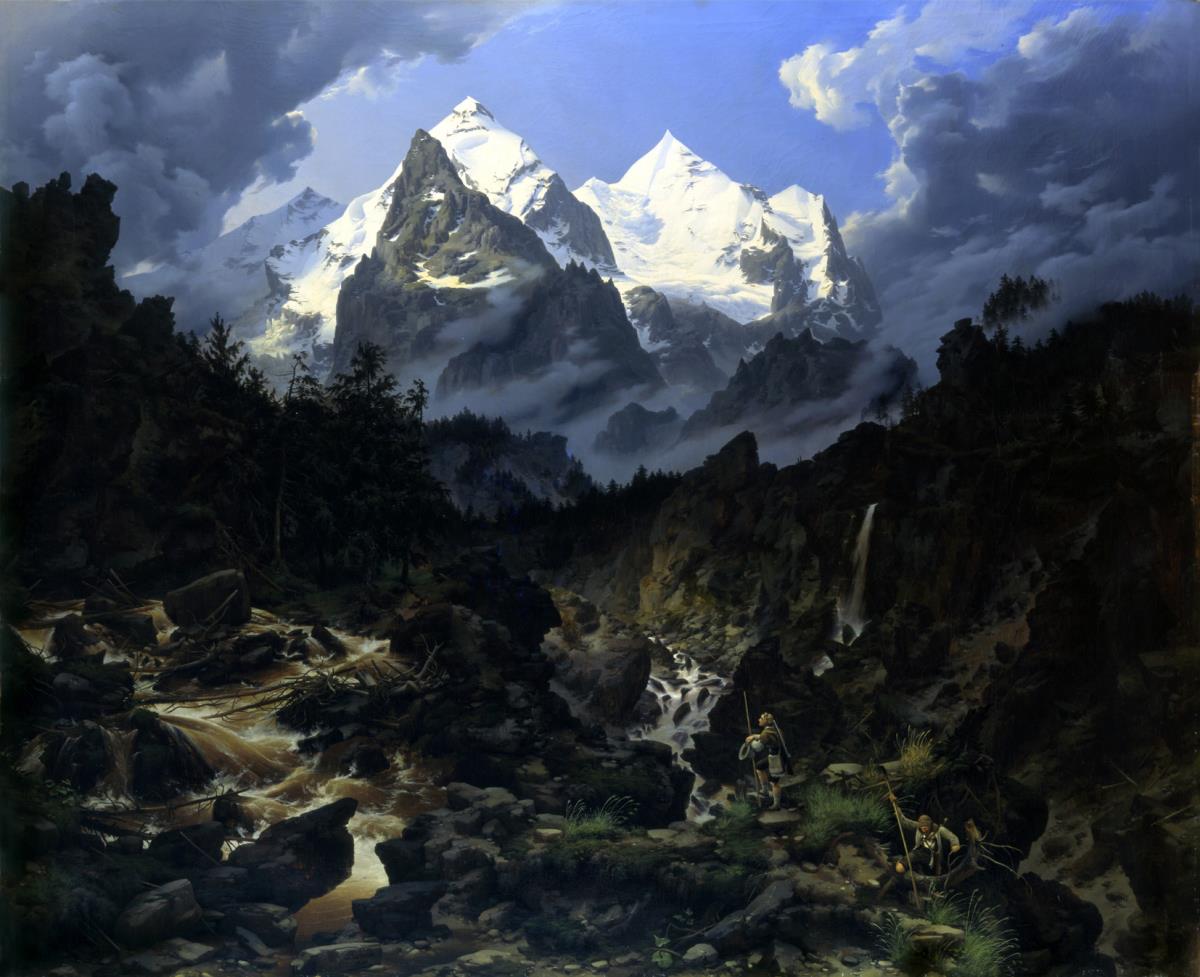 Das Wetterhorn