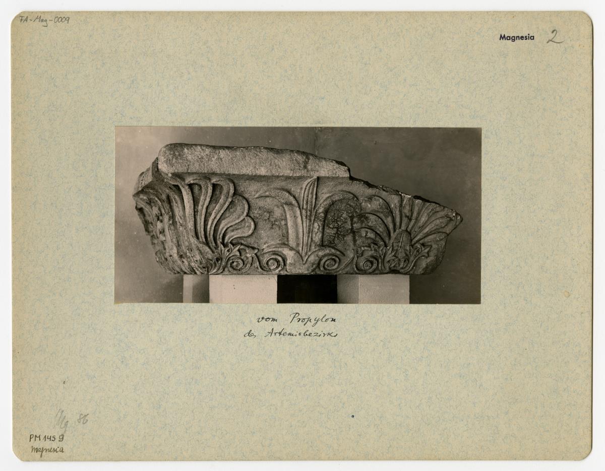 Magnesia am Mäander, Agora, Propylon, Sima (Aufstellung in Berlin)
