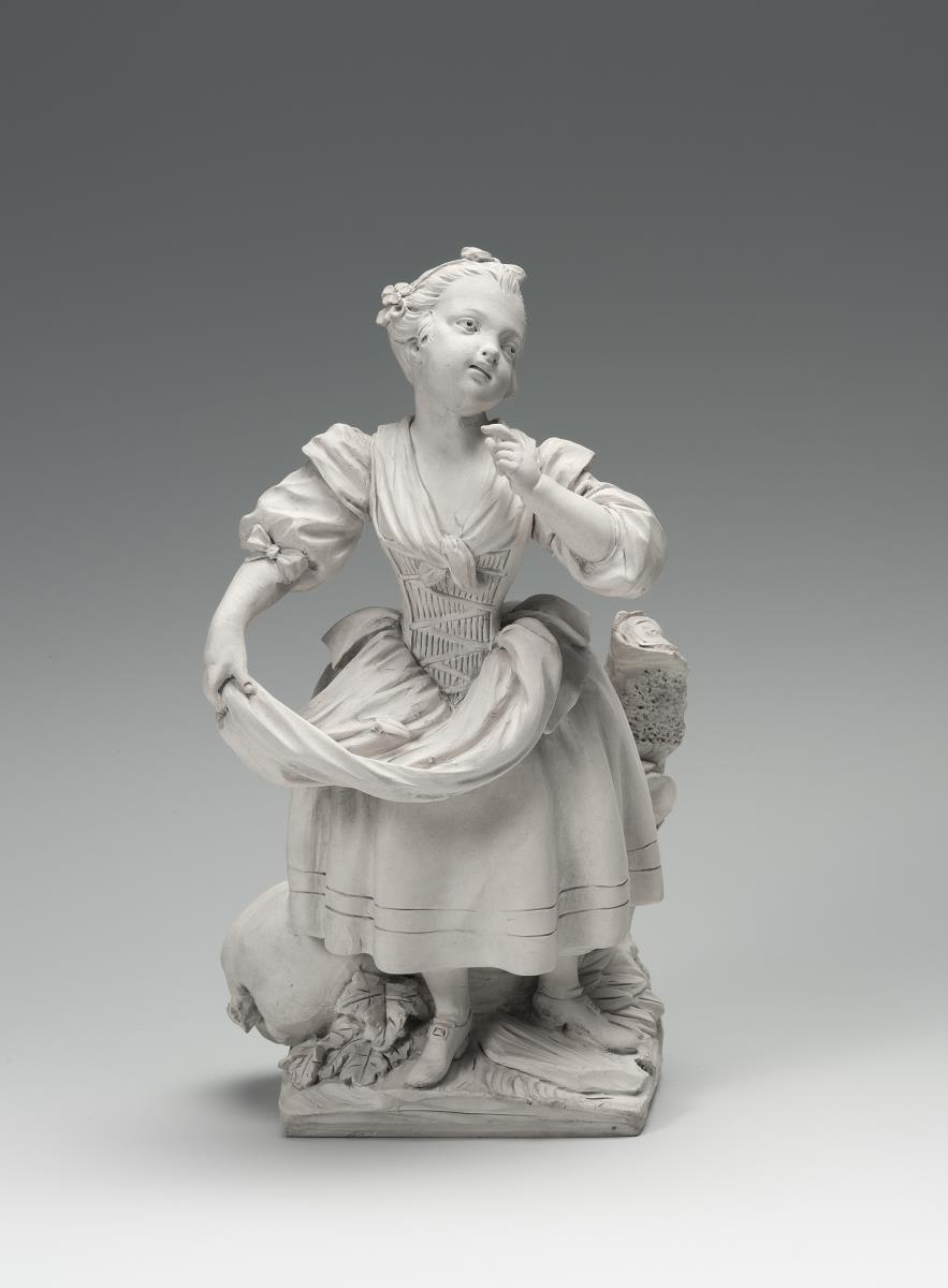Mädchenfigur ("Babet")