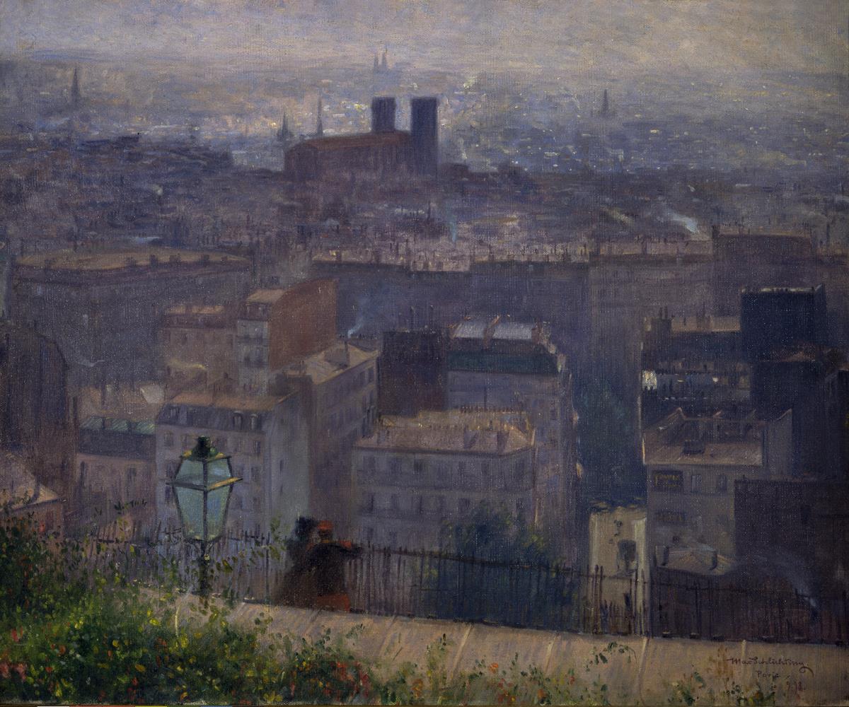 Blick auf Paris