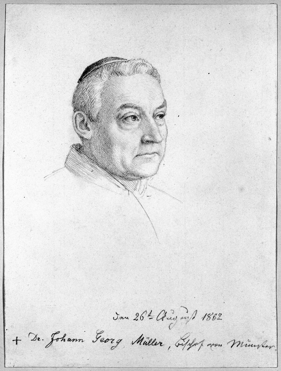 Dr. Johann Georg Müller, Bischof von Münster