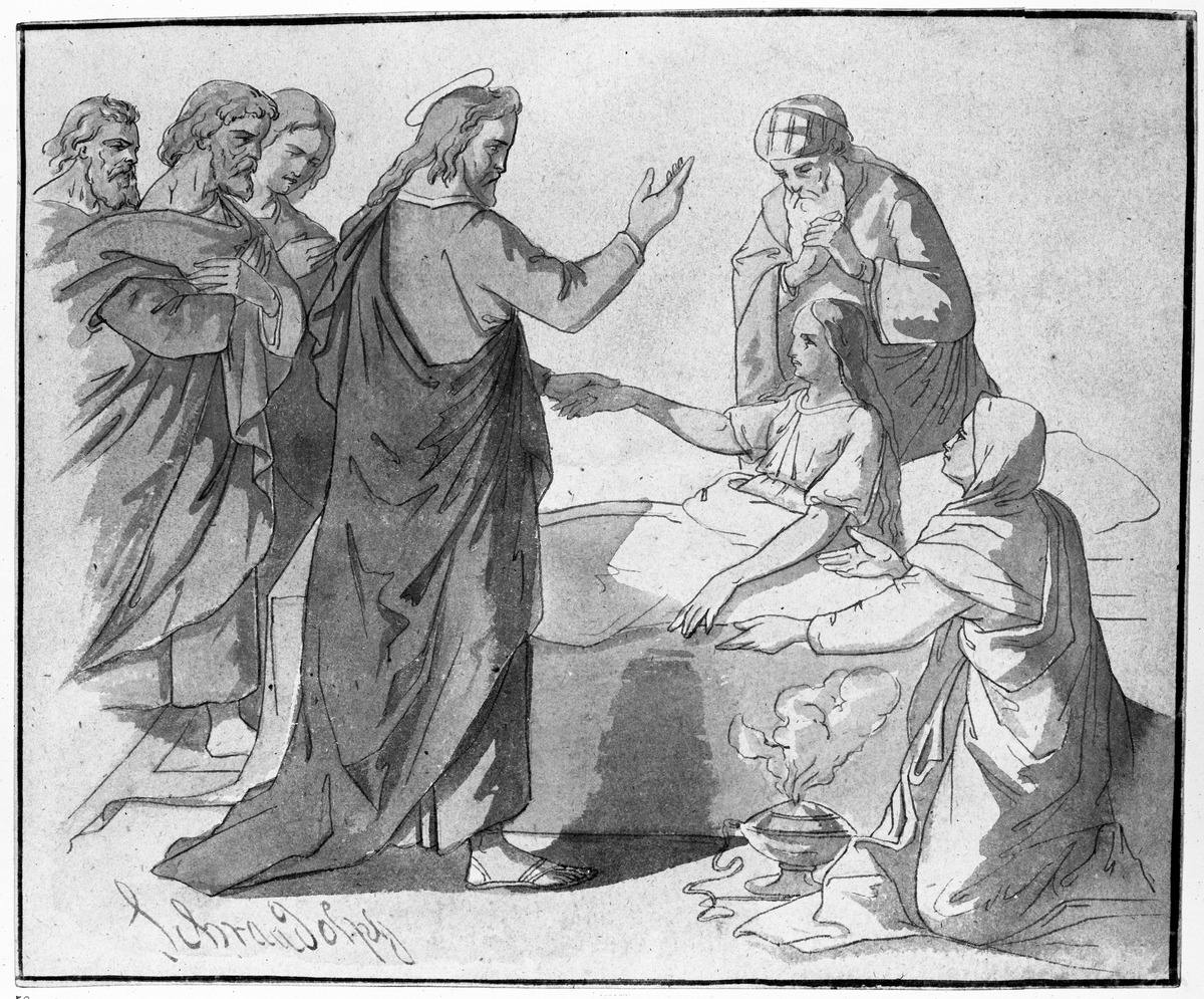 Auferweckung der Tochter des Jairus