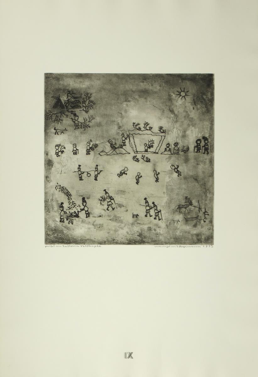 IX. Opferstein