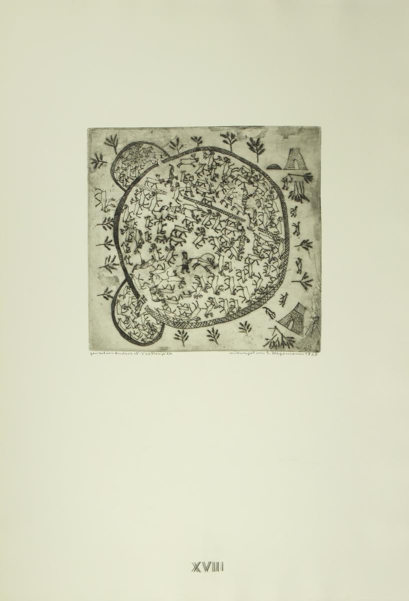 XVIII. Einhegung