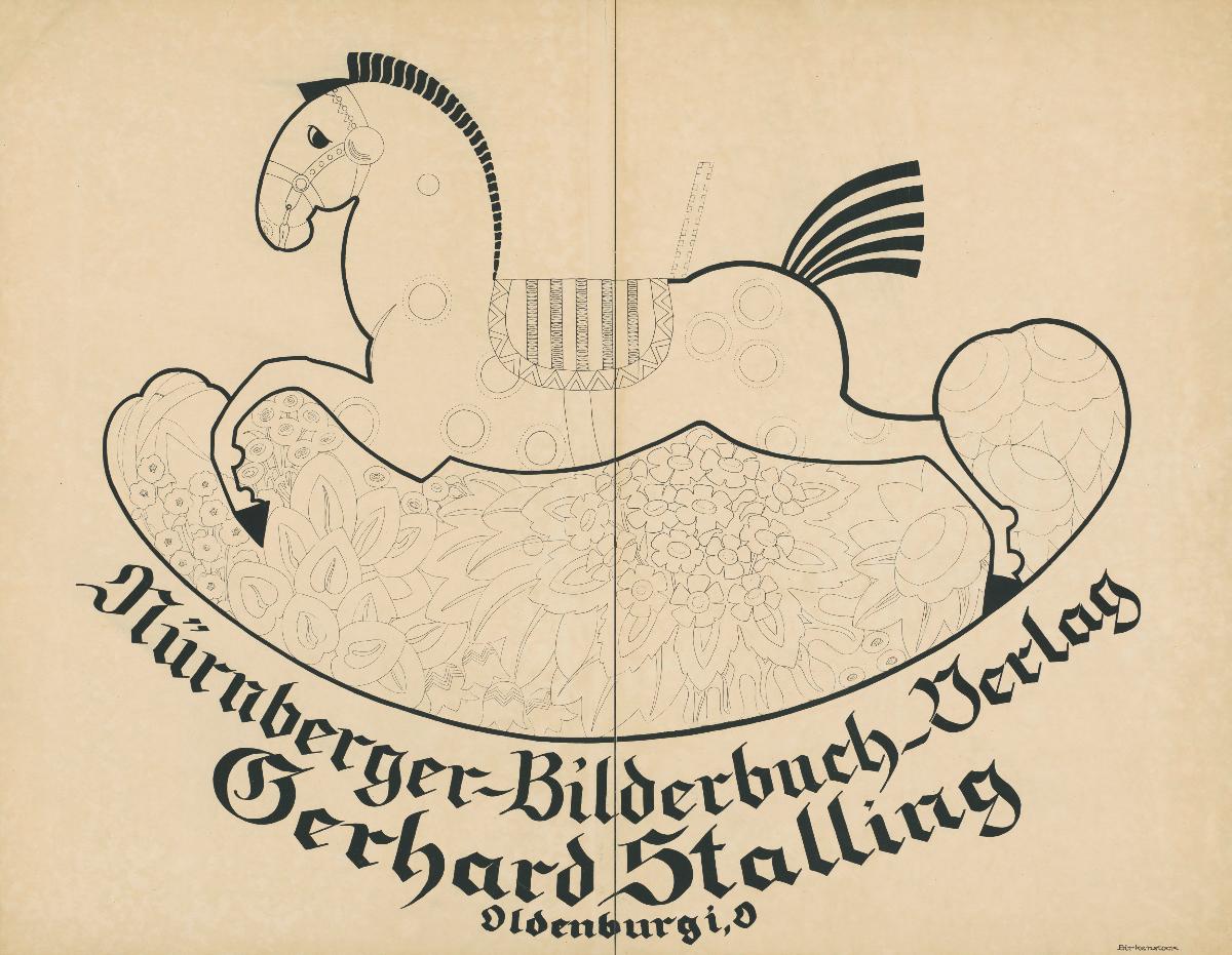 Nürnberger Bilderbuch-Verlag Gerhard Stalling Oldenburg in Ostfriesland