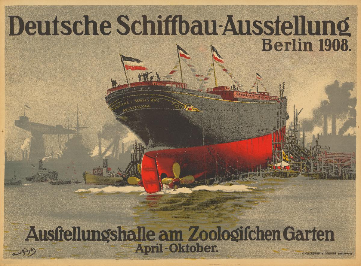 Deutsche Schiffbau-Ausstellung Berlin 1908