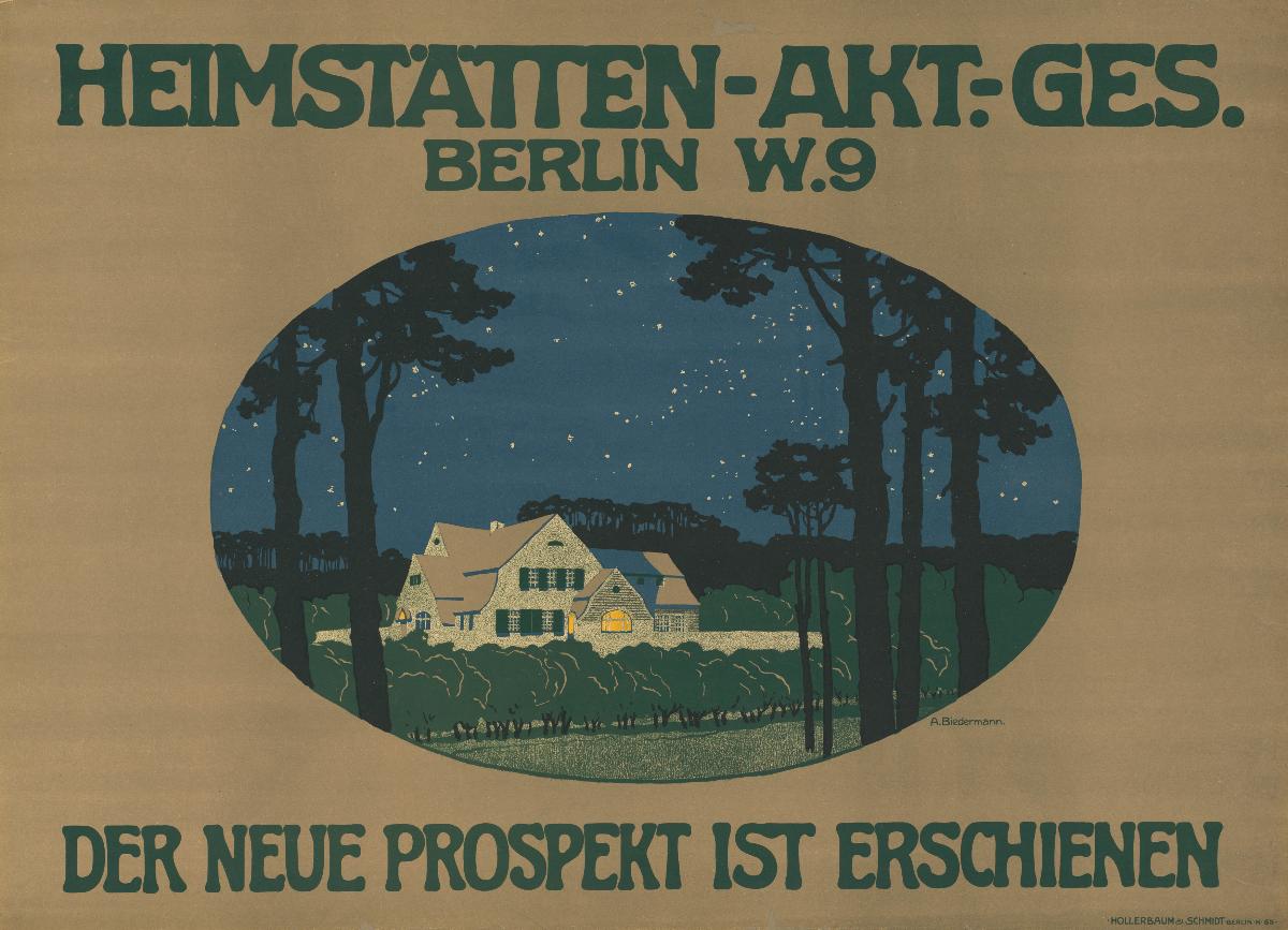 Heimstätten Aktiengesellschaft Berlin