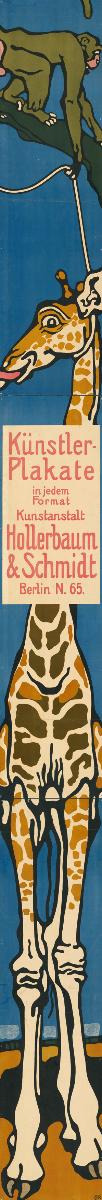 Künstlerplakate in jedem Format von Hollerbaum & Schmidt