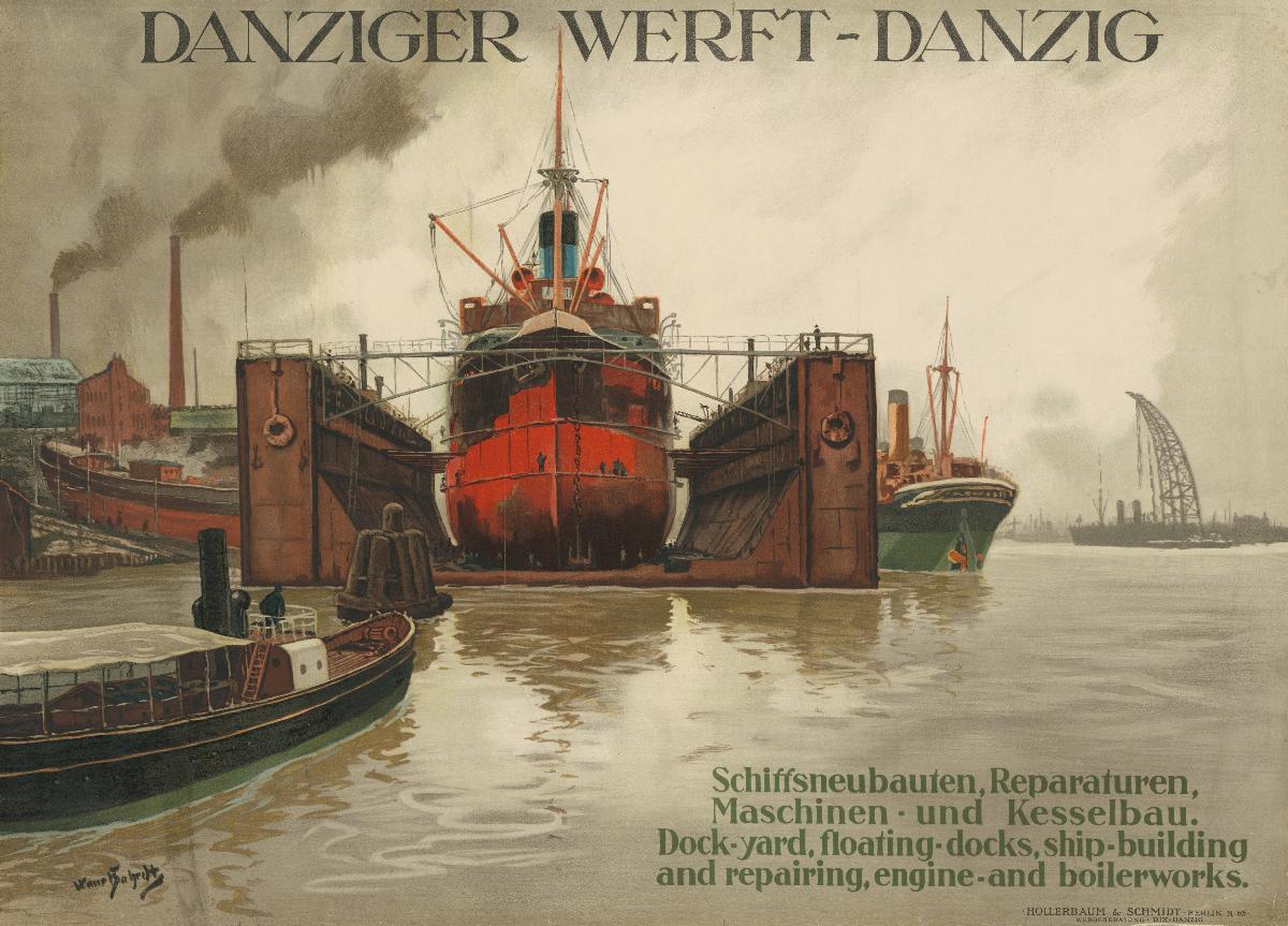 Danziger Werft - Danzig