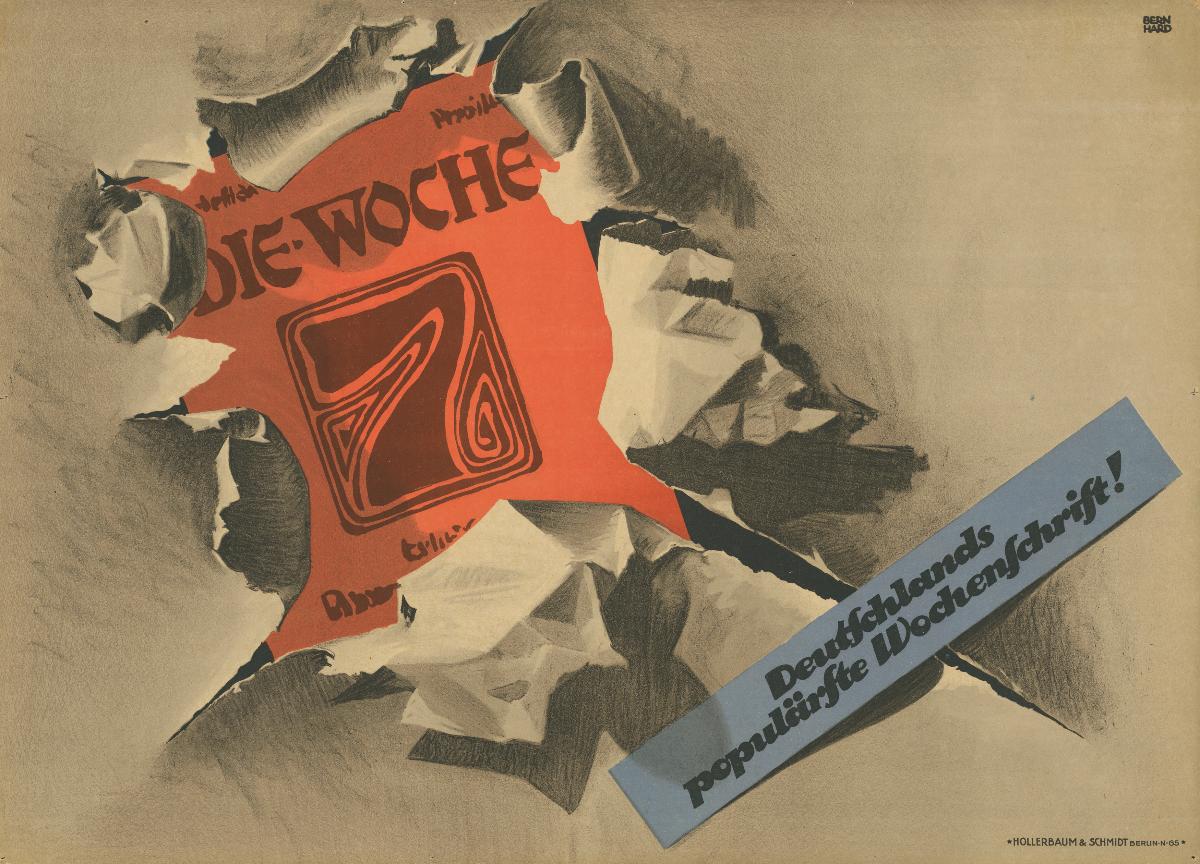 Die Woche Deutschlands populärste Wochenschrift