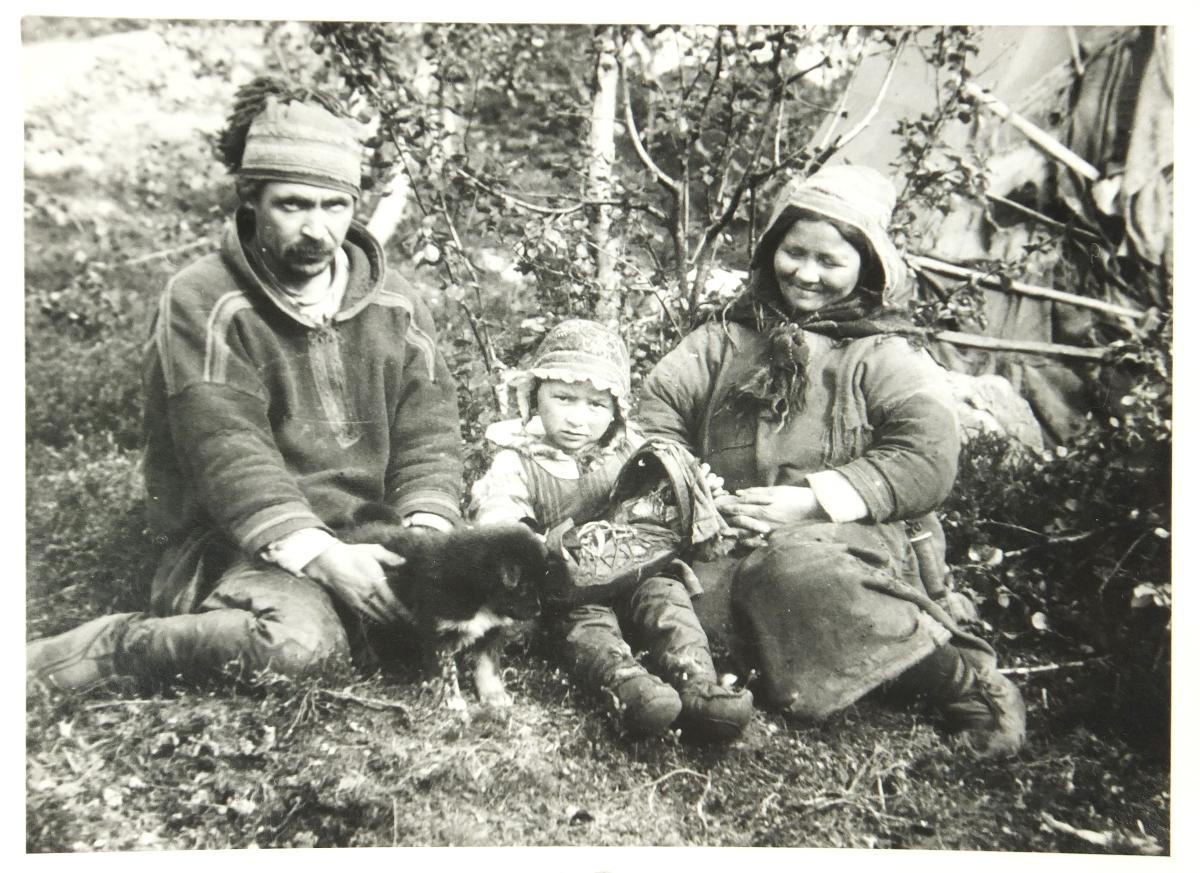 Familie mit Kind