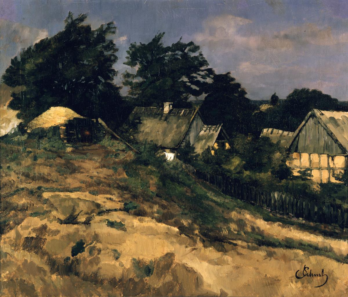 Häuser in Ferch