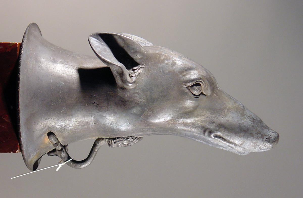 Abguss nach einem pompejanischen Rhyton mit Hundekopf (modern)