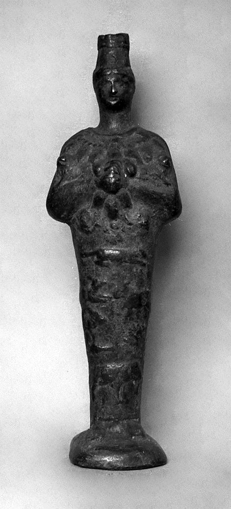 "Ephesische Diana, verkleinerter Abguss" (modern)