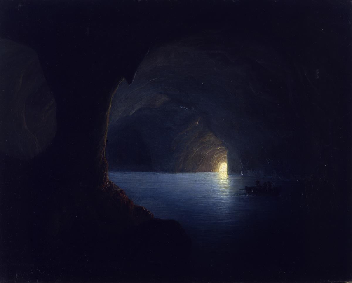 Die Blaue Grotte auf Capri