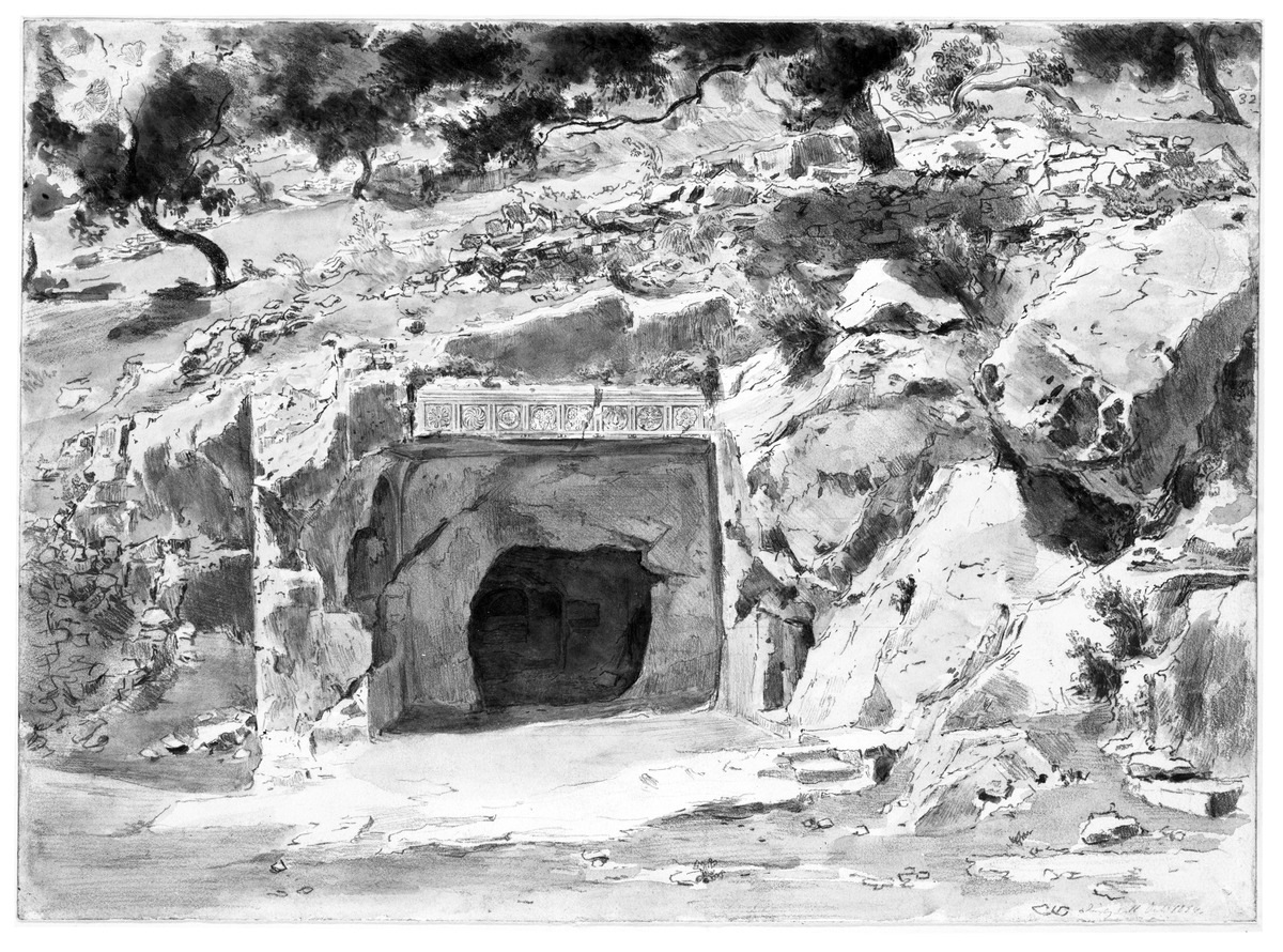 Felsengrab bei Jerusalem
