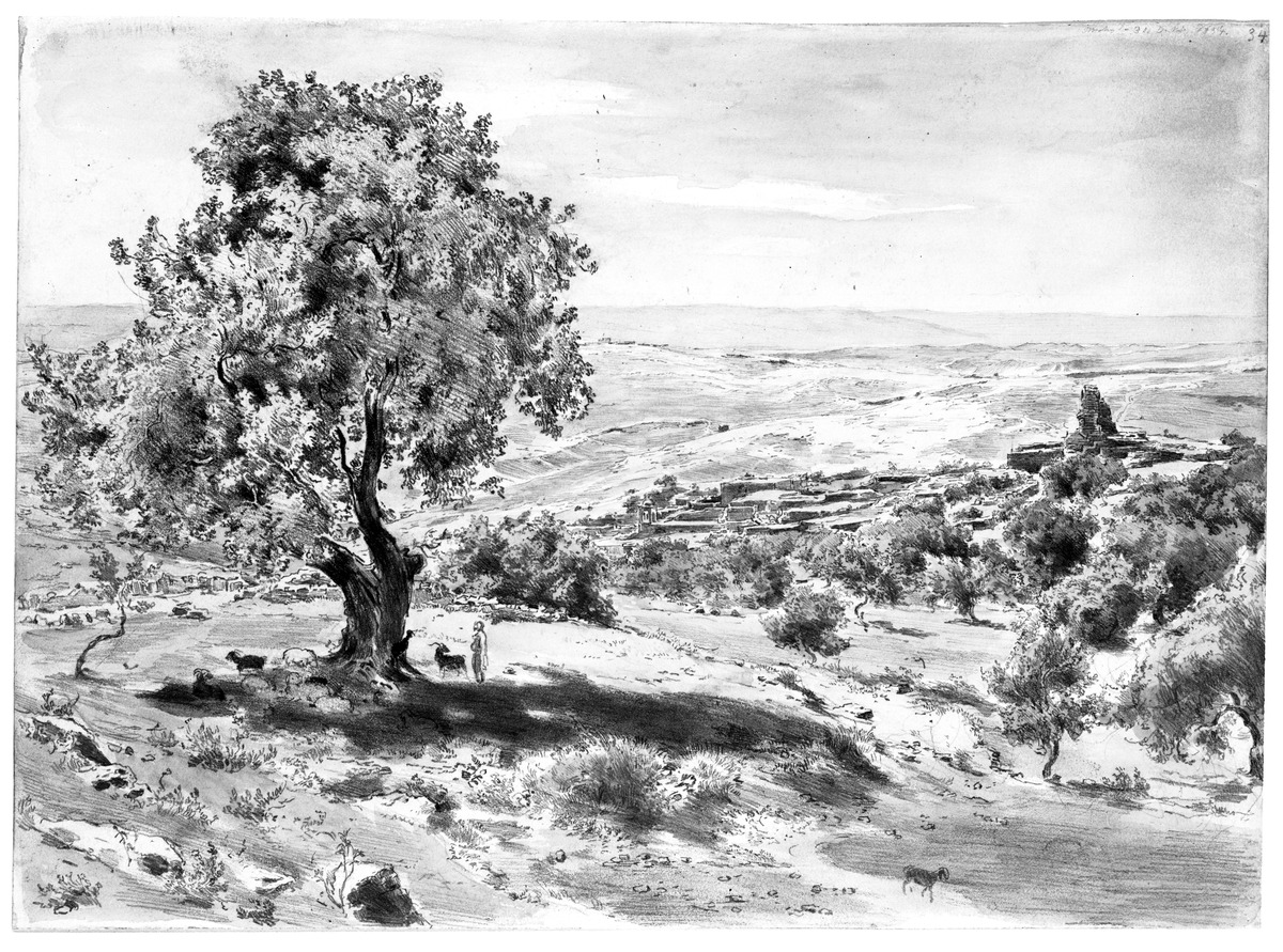 Bethanien von der Ostseite