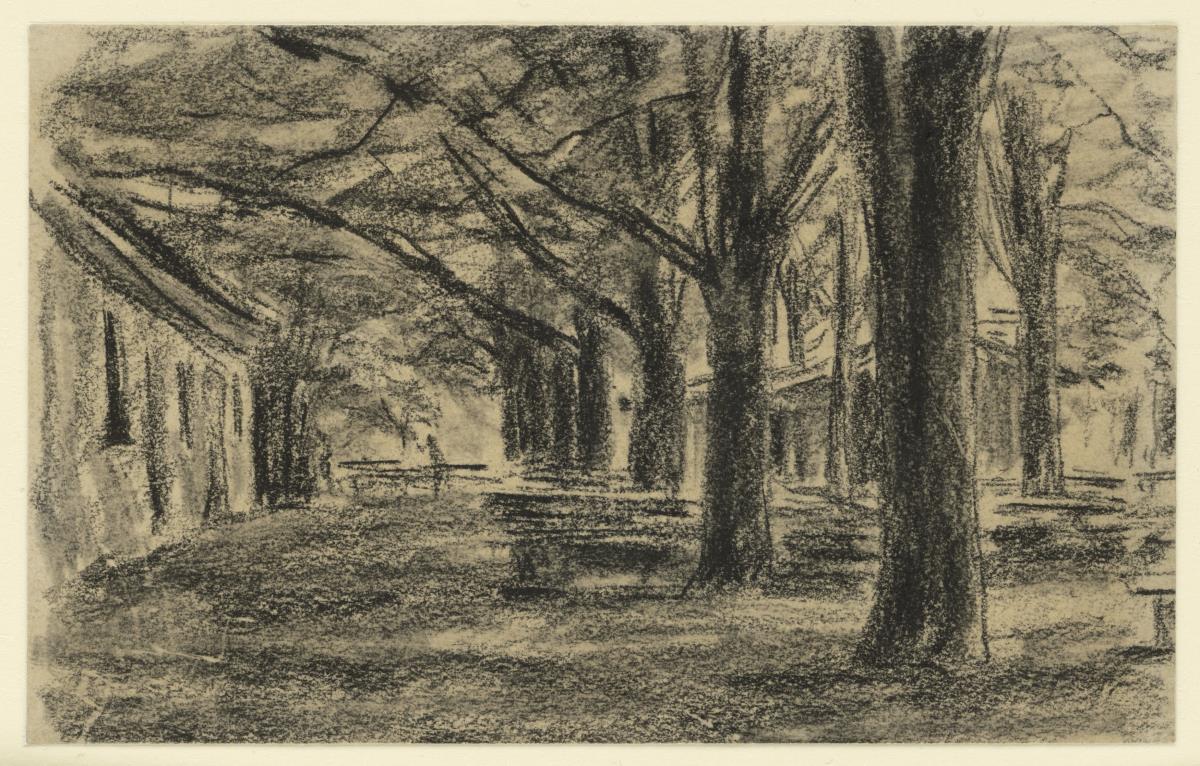 Biergarten in Brannenburg