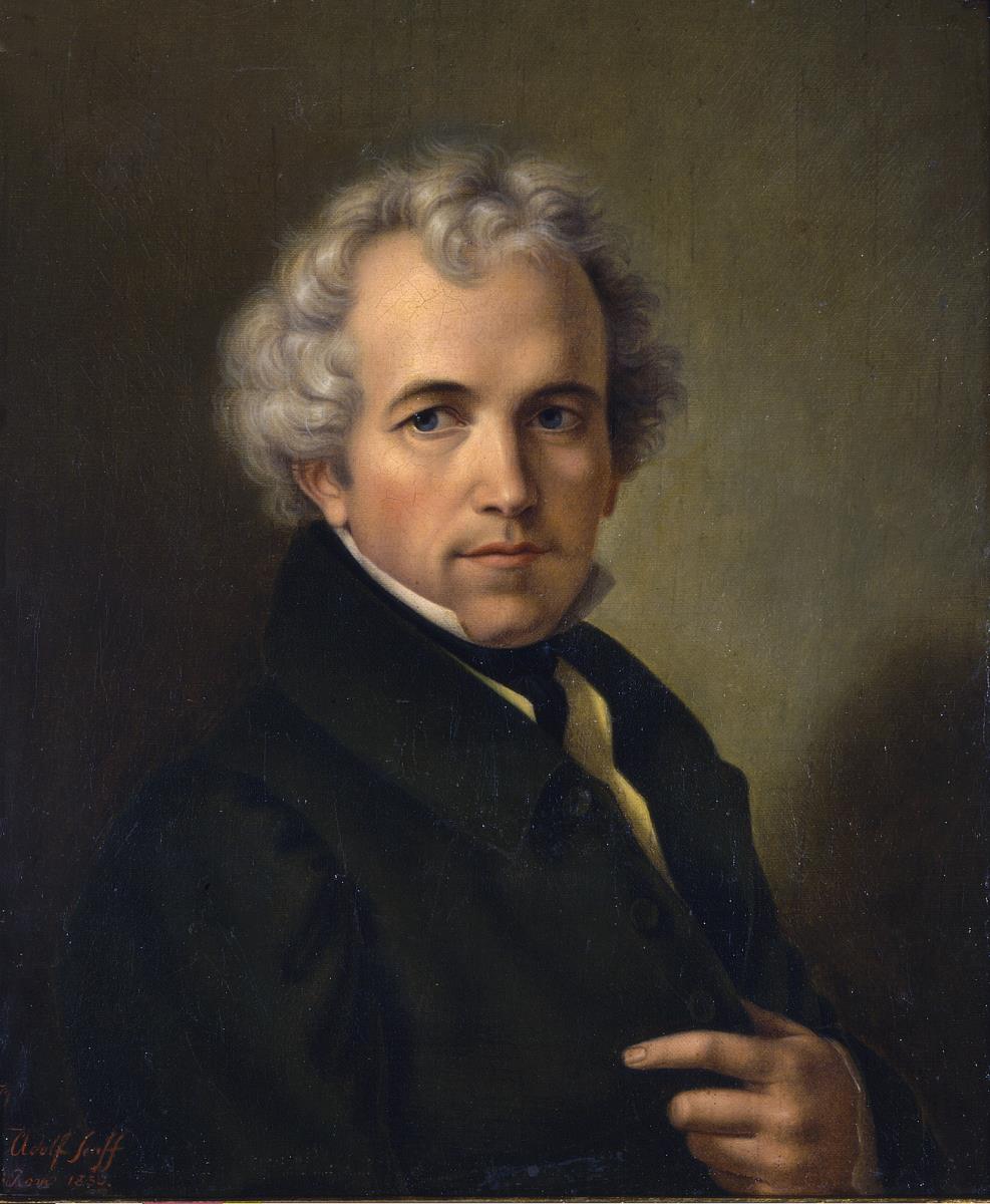 Porträt des Bildhauers Christian Daniel Rauch