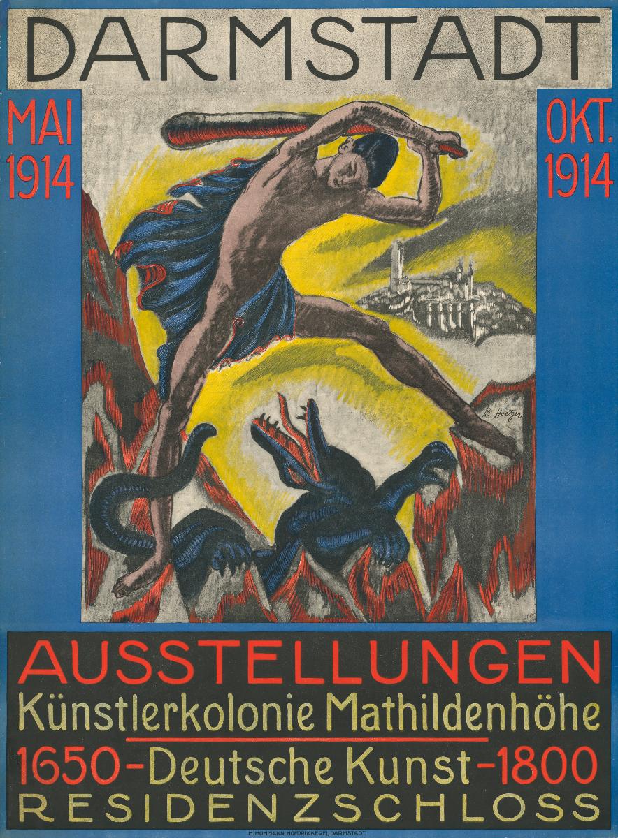 Ausstellungen Künstlerkolonie Mathildenhöhe Deutsche Kunst 1650-1800