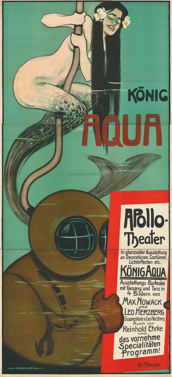 König Aqua. Apollo Theater