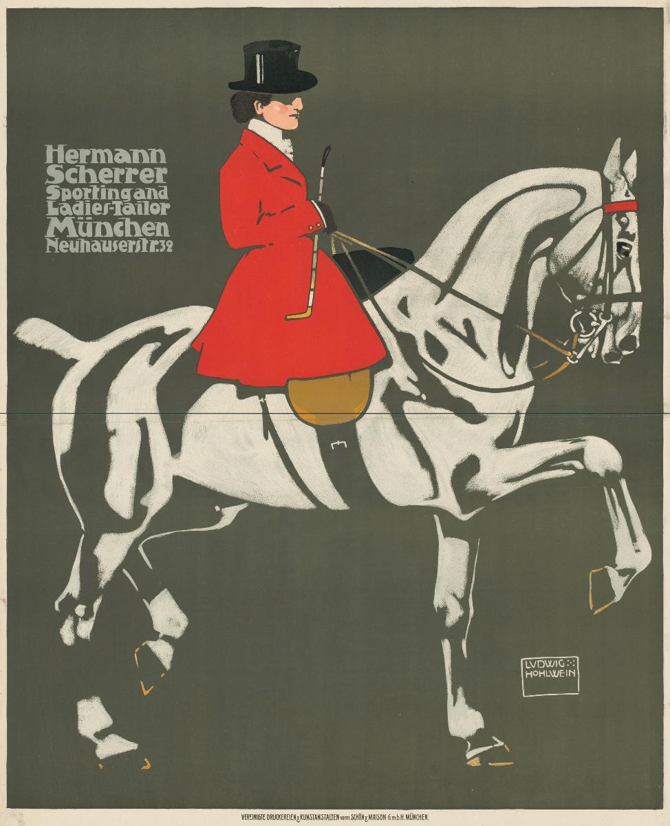 Hermann Scherrer. Sporting and Ladies-Tailor. München