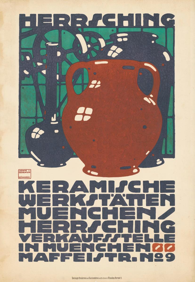 Herrsching. Keramische Werkstätten München