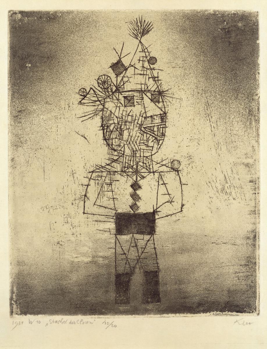Stachel, der Clown