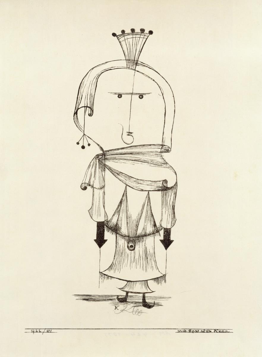 Die Hexe mit dem Kamm (1922 101)