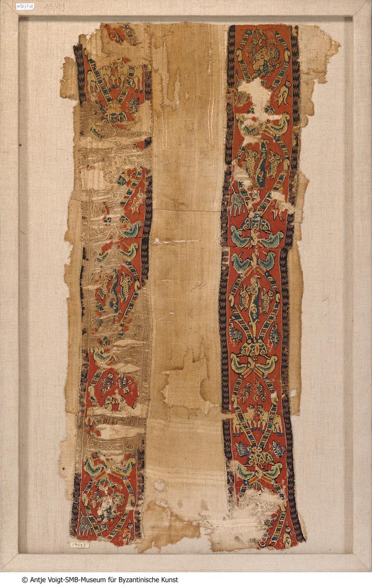 Fragment einer Tunika
