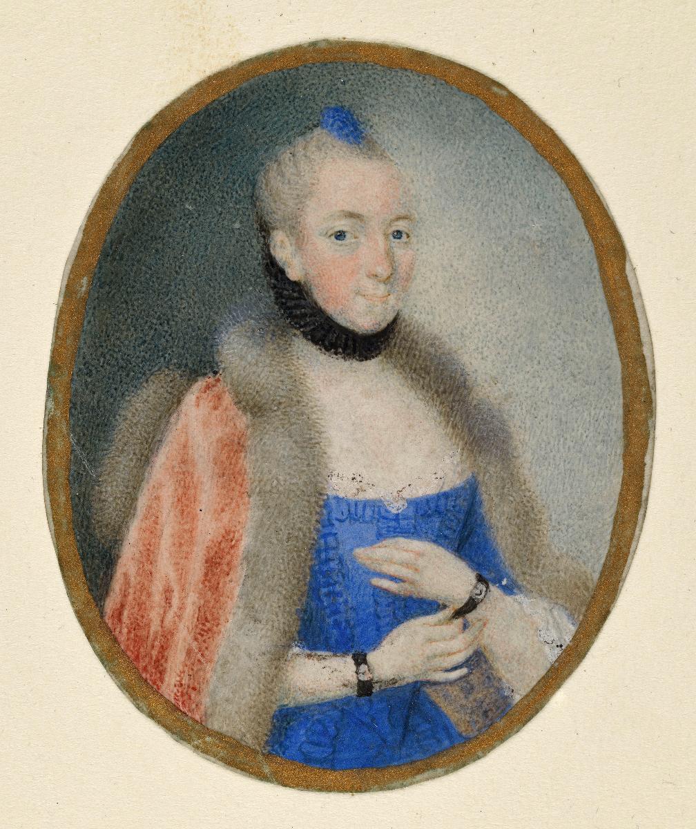 Porträt der Elisabeth Christine Ulrike von Braunschweig-Wolfenbüttel-Bevern, Königin von Preußen (?)