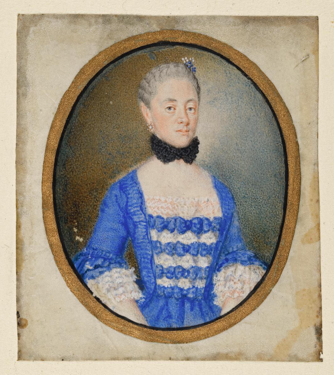 Porträt der Elisabeth Christine, Kaiserin des Heiligen Römischen Reiches (?)