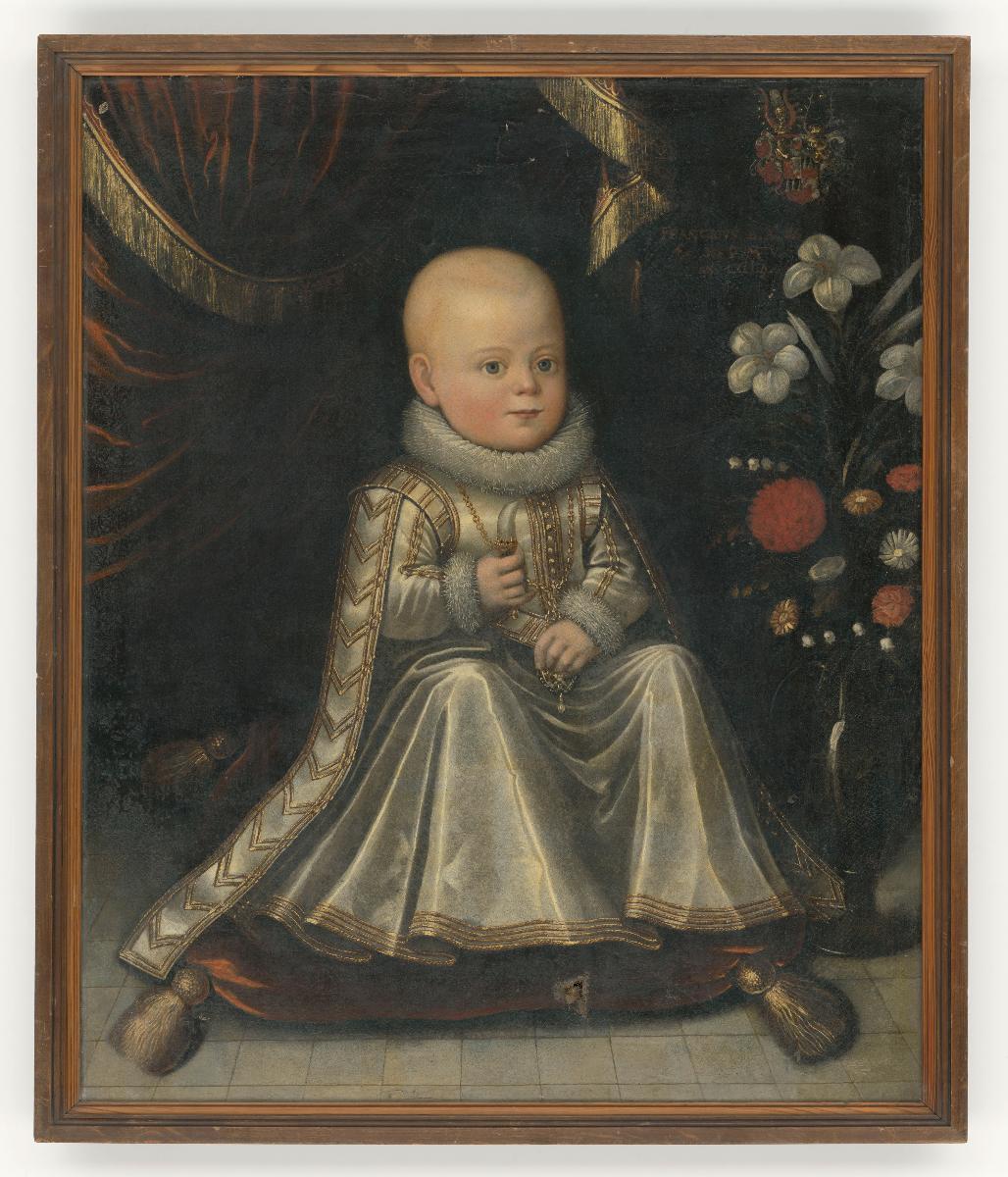 Porträt des Franciscus im Alter von neun Monaten