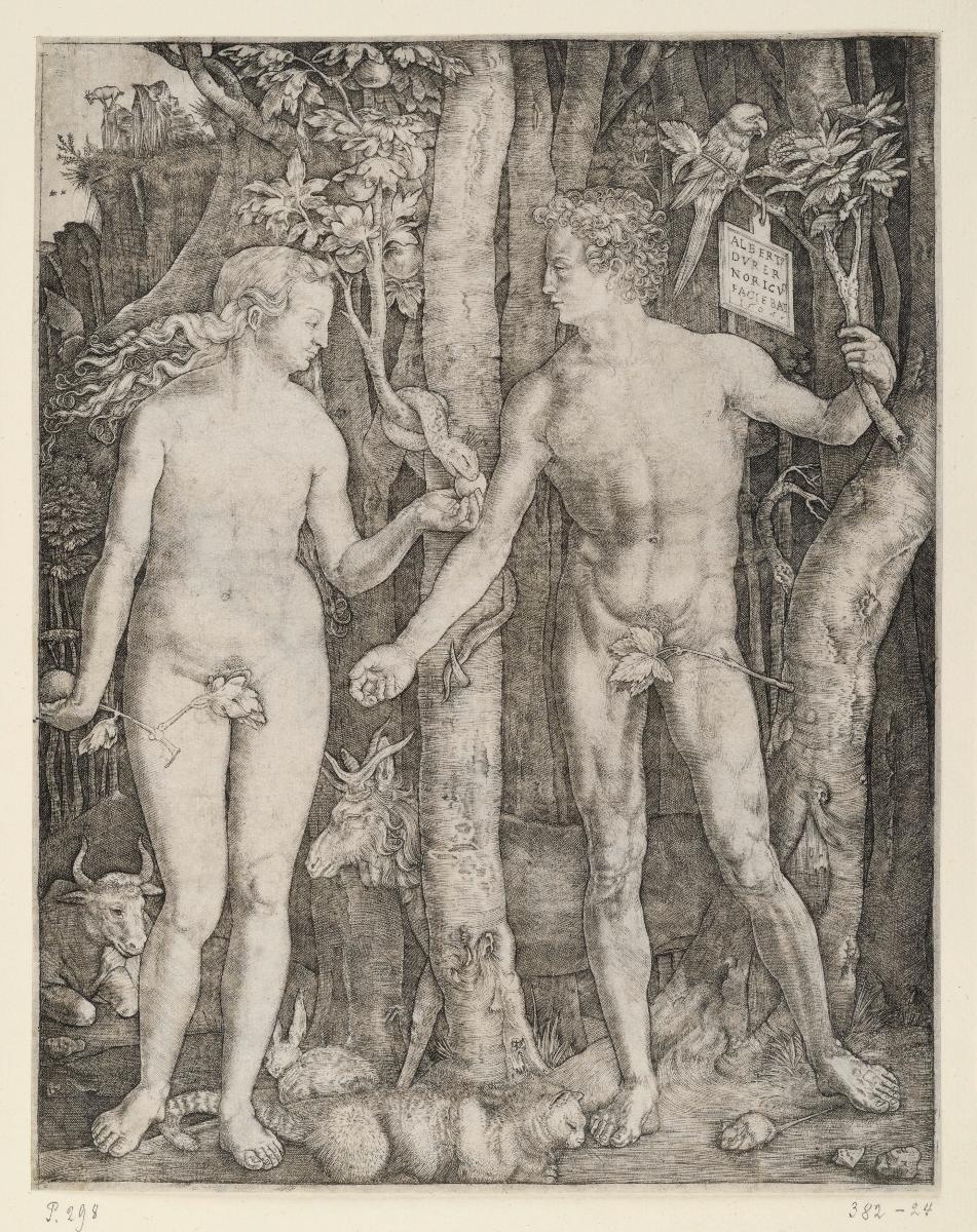 Adam und Eva (Der Sündenfall)