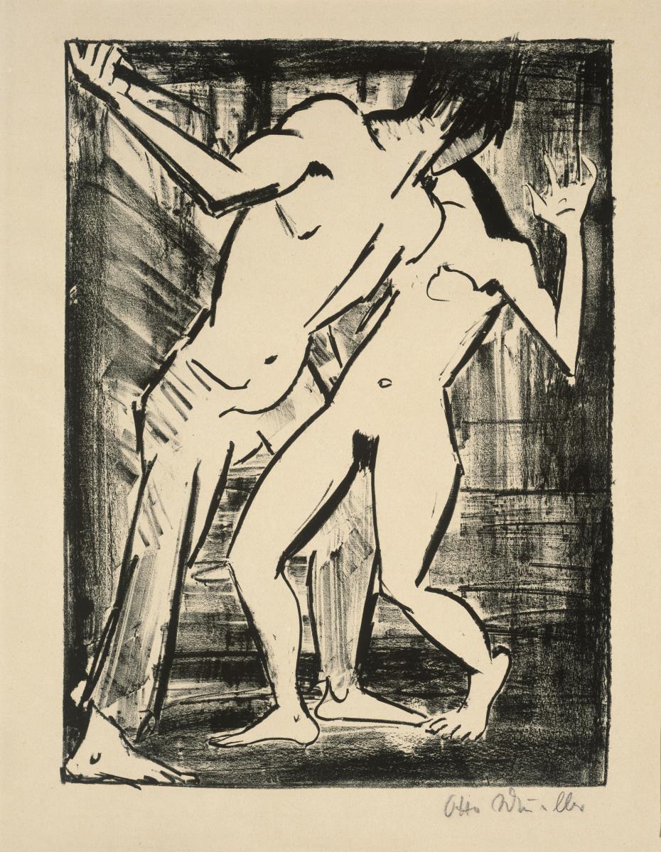 Der Mord 2 (Tanzszene II / Liebespaar III)