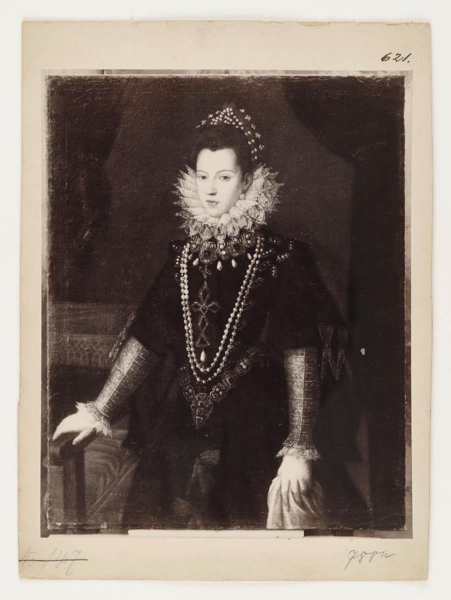 Porträt der Katharina, Herzogin von Savoyen