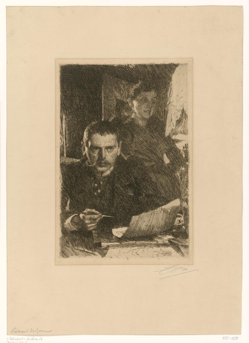 Zorn und seine Frau