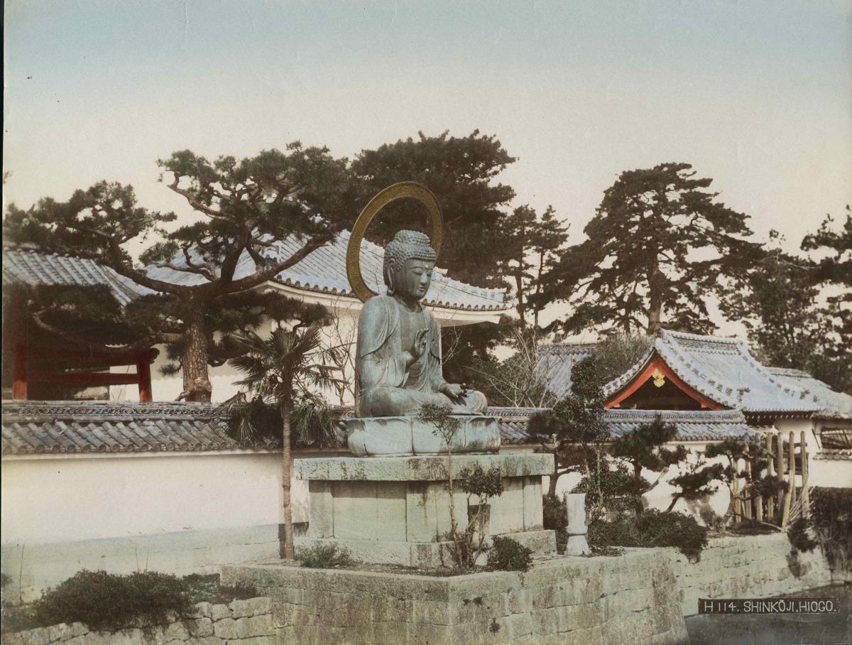 Amida daibutsu 阿弥陀大仏坐像