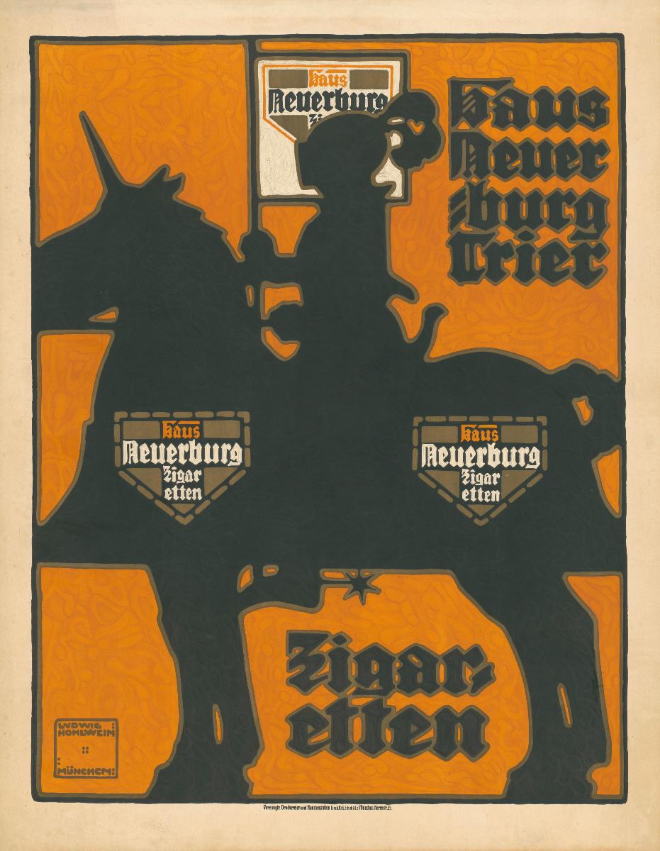 Haus Neuerburg Trier. Zigaretten