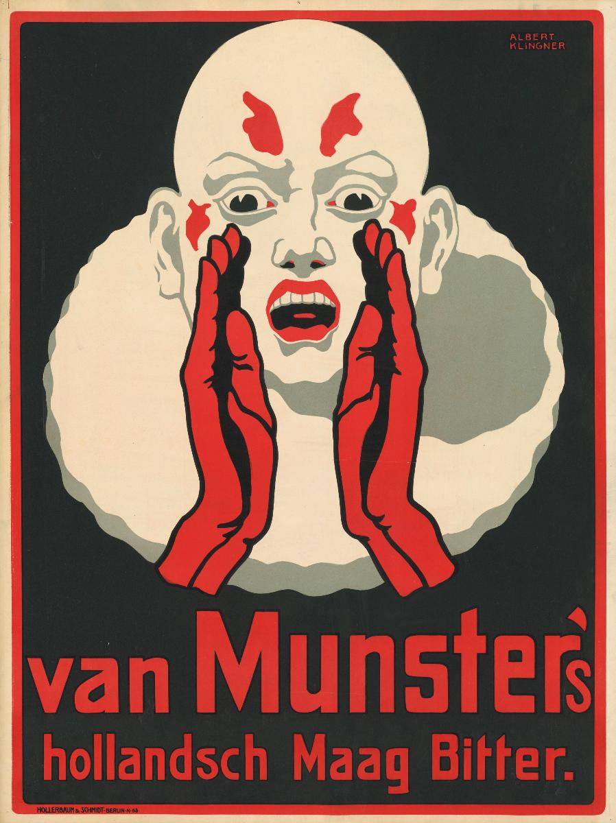 van Munster's. Holländischer Magenbitter