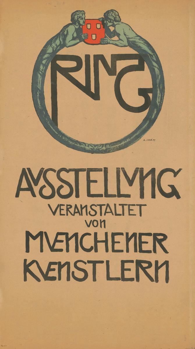 Ring. Ausstellung Münchner Künstler