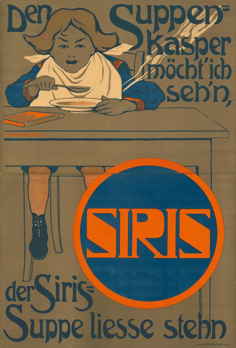 Den Suppenkasper möcht' ich seh'n, der SIRIS Suppe ließe steh'n