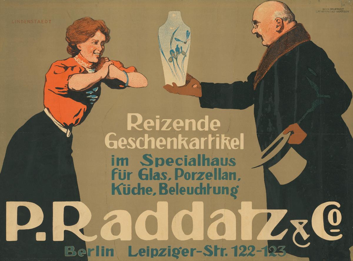 Reizende Geschenkartikel. P. Raddatz & Co.