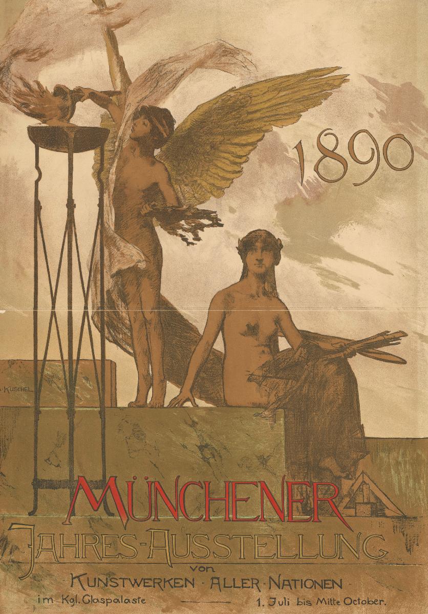 Münchener Jahresausstellung von Kunstwerken Aller Nationen