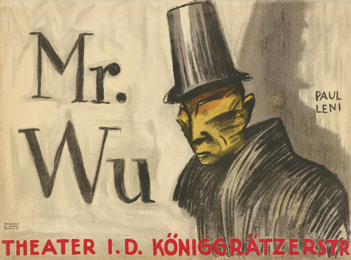 Mr. Wu. Theater in der Königgrätzerstraße